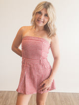 Crazy Dreams Romper Dress